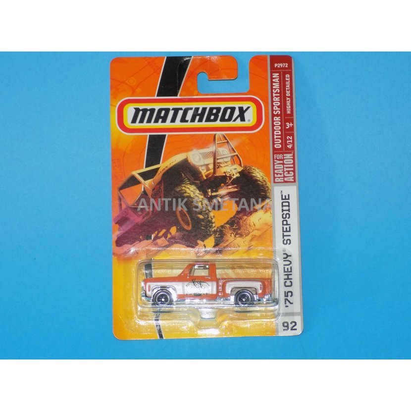 Matchbox #47 - Ford F-100 Panel Delivery