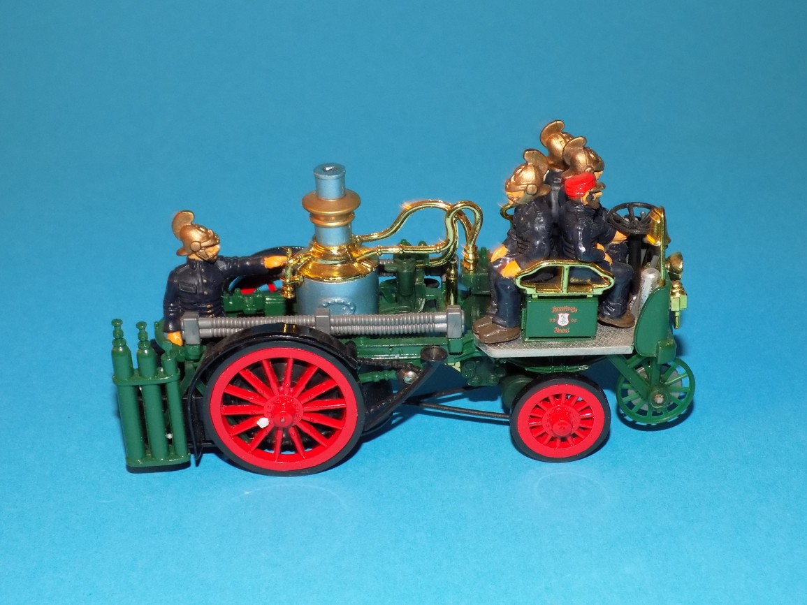 Matchbox YS-43 - 1905 Busch Self Propelled Fire Engine