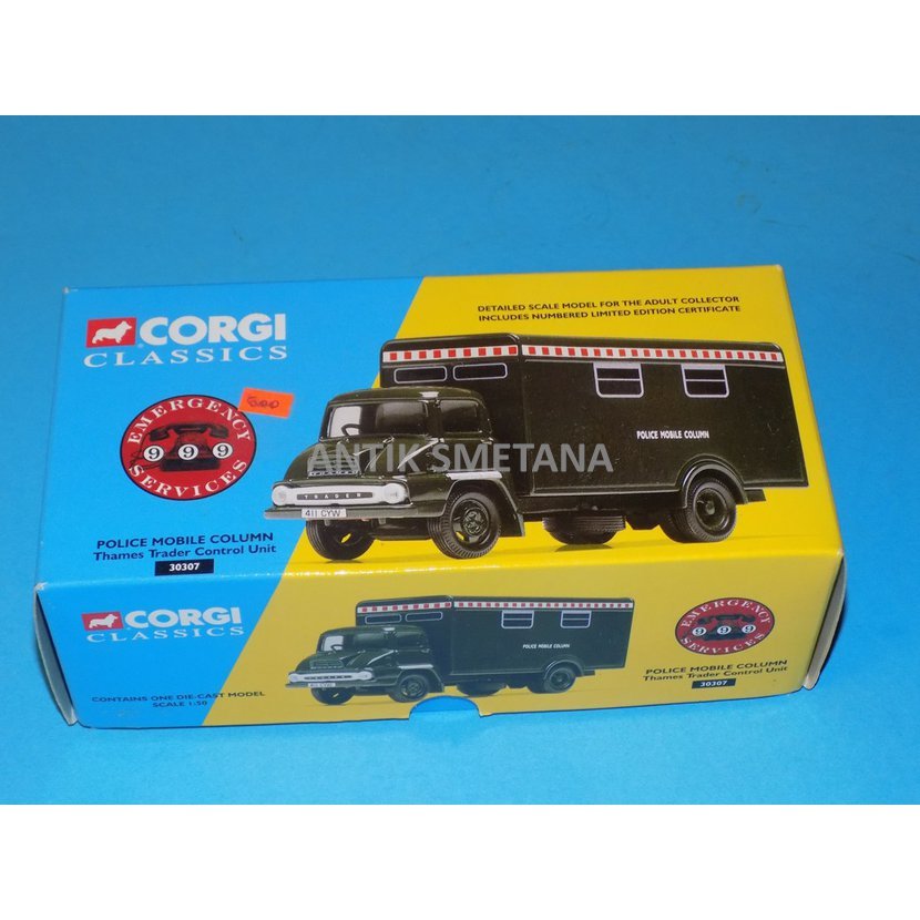 Corgi Classics - Police Mobile Column - Thames Trader Control Unit