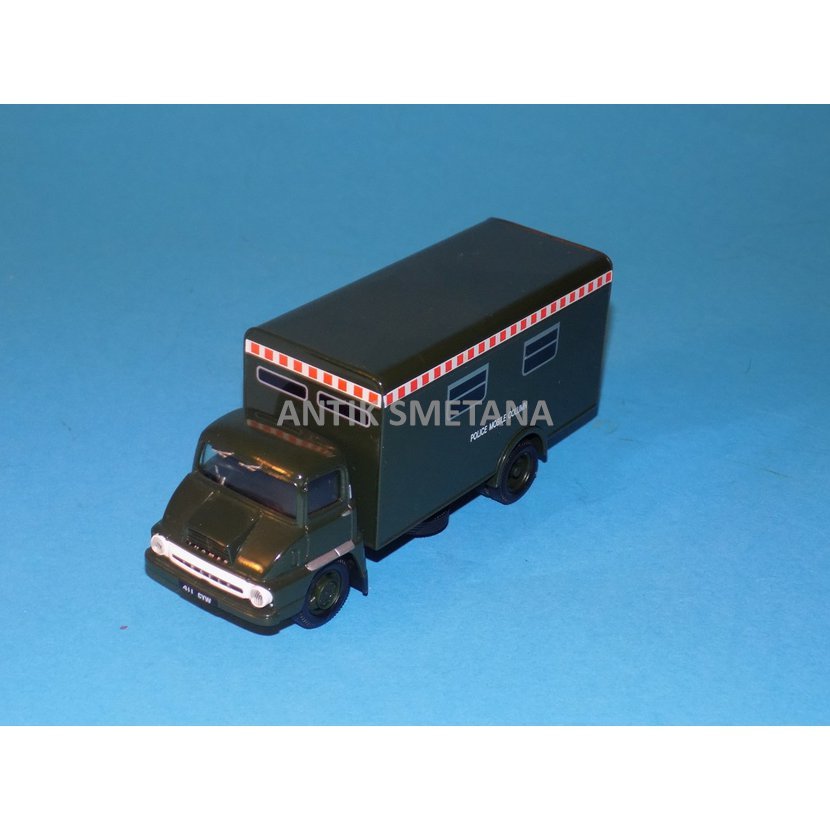 Corgi Classics - Police Mobile Column - Thames Trader Control Unit