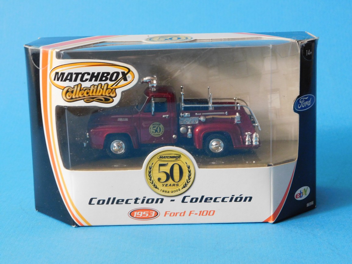 Matchbox - 1953 Ford F-100