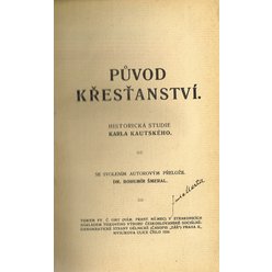 Karel Kautský - Původ křesťanství