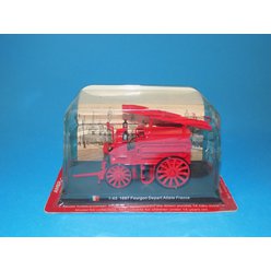 Amercom 1/43 - 1897 Fourgon Depart Attele France
