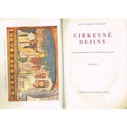 Jozef Špirko - Cirkevné dejiny (2 svazky)