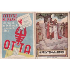 Reklamní pohádka - O přemyslovi a Libuši