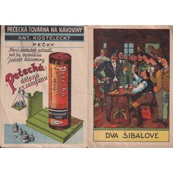 Reklamní pohádka - Dva šibalové