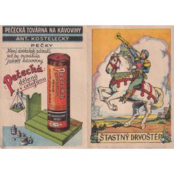 Reklamní pohádka - Šťastný drvoštěp