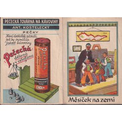 Reklamní pohádka - Měsíček na zemi