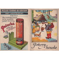 Reklamní pohádka - Jirkovy housle