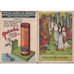 Reklamní pohádka - Králíček Bělovousek