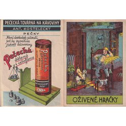 Reklamní pohádka - Oživené hračky