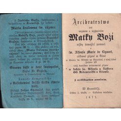 Arcibratrstwo Matky Boží sw. Alfonsa Marie de Liguori (1877)