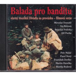 CD Balada pro banditu - filmová verze