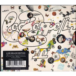 2 CD Deluxe edition - Led Zeppelin III.