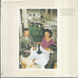 CD Led Zeppelin - Presence