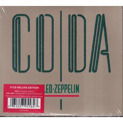 3 CD Deluxe Edition - Led Zeppelin - Coda