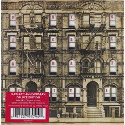 3 CD 40th Anniversary Deluxe Edition - Led Zeppelin - Physical Graffity