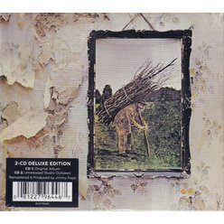 2 CD Deluxe edition - Led Zeppelin 4