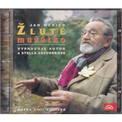 CD Jan Werich - Žluté mužátko
