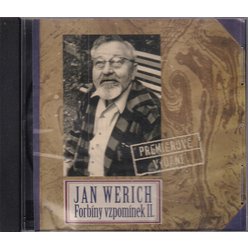 CD Jan Werich - Forbíny vzpomínek II.