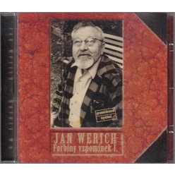 CD Jan Werich - Forbíny vzpomínek I.