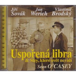CD Sovák, Werich, Brodský - Uspořená libra & Slzy, které svět nevidí