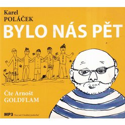 CD Karel Poláček - Bylo nás pět (A. Goldflam)