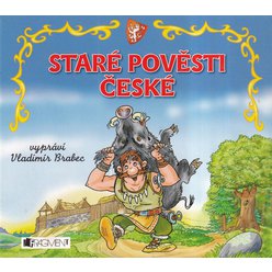 CD Staré pověsti české (V. Brabec)