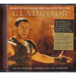 CD More Music from the Motion Picture Gladiator (Hans Zimmer)
