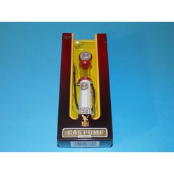 Gas Pump 1/18 - č. 3 - Chevrolet Corvette