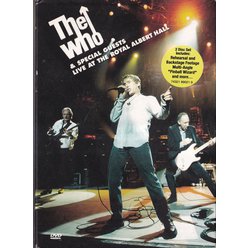 DVD - The Who a special guests - Live at the Abert hall