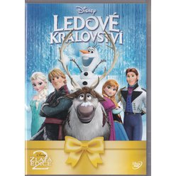 DVD - Ledové království