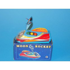 Plechový vesmírný koráb - Moon Rocket