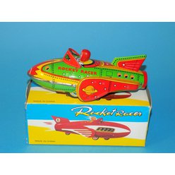 Plechový vesmírný koráb Rocket Racer