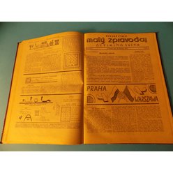 Malý zpravodaj dětského světa  Ročník I. + II. 1930 - 1932