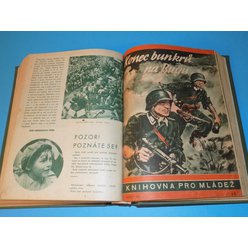 Knihovna pro mládež 1943 - 18 svazků