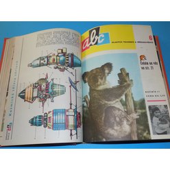 ABC mladých techniků a přírodovědců Ročník 11 r. 1966 - 1967