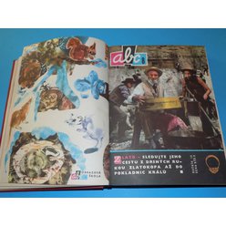 ABC mladých techniků a přírodovědců Ročník 13 r. 1968 - 1969 + ABC Speciál 1969