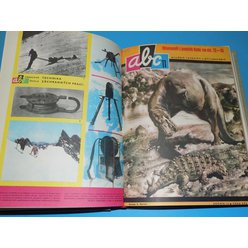 ABC mladých techniků a přírodovědců Ročník 14 r. 1969 - 1970