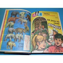 ABC mladých techniků a přírodovědců Ročník 17 r. 1972 - 1973