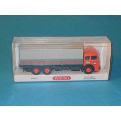Model 1/87 č. 533 - Wiking Modelle Pritschen-Lkw Büssing 12.000