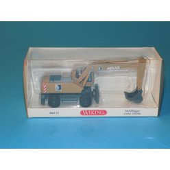 Model 1/87 č. 541 - Wiking Modelle Mobilbagger Atlas 2205M