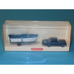 Model 1/87 č. 547 - Wiking Modelle Klassischer PKW mit Motorboot