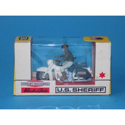 Britains - Harley Davidson Electra Glide U.S. Sheriff
