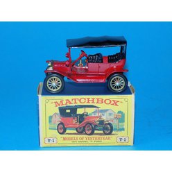 Matchbox Y-1 - 1911 Model T Ford