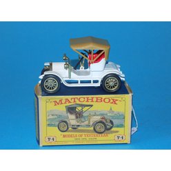 Matchbox Y-4 - 1909 Opel Coupe