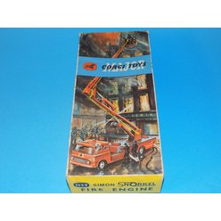Corgi Toys - Simon Snorkel Fire Engine