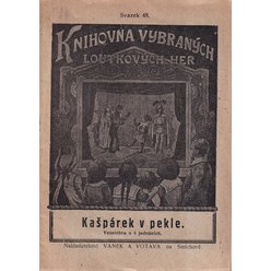Jindřich Hradecký - Kašpárek v pekle
