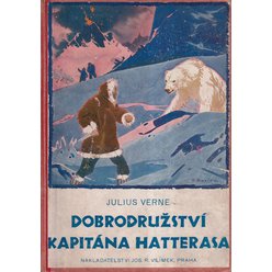 Julius Verne - Dobrodružství kapitána Hatterasa