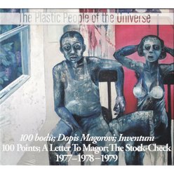 CD The Plastic People of the Universe - 100 bodů, Dopis Magorovi, Inventura